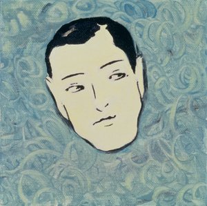 あなたはいつもあなたの感覚を信頼することができます1、2000（キャンバスにアクリル） 作： Marjorie Weiss